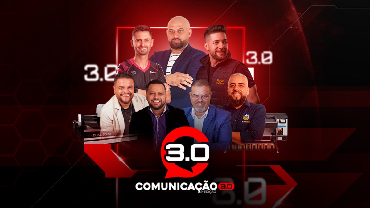 midia_sign's tweet photo. 🚀 Lançamento Oficial: Imersão A Fórmula da Comunicação Visual - Curitiba 2025!

🎯 Público-alvo: Donos e gestores de empresas de comunicação visual, sinalização, impressão digital, gráficas, cenografia e mais.

💡 Garanta sua vaga: https://t.co/gr22OrduBy

#networking #inovação https://t.co/55hm0rwcVU