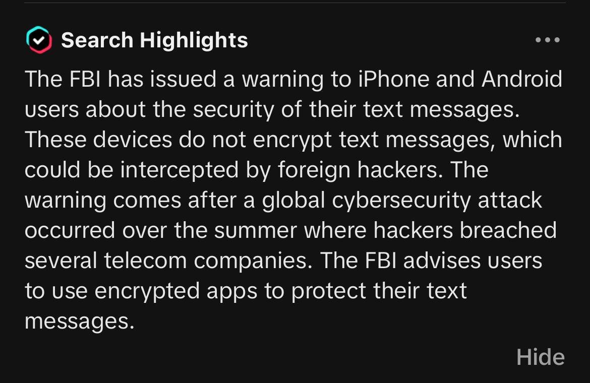 SolChatCoin's tweet image. Solchat DMs messages are end-to-end encrypted. #solchat #dm #solana

Dapp: solchat.app
