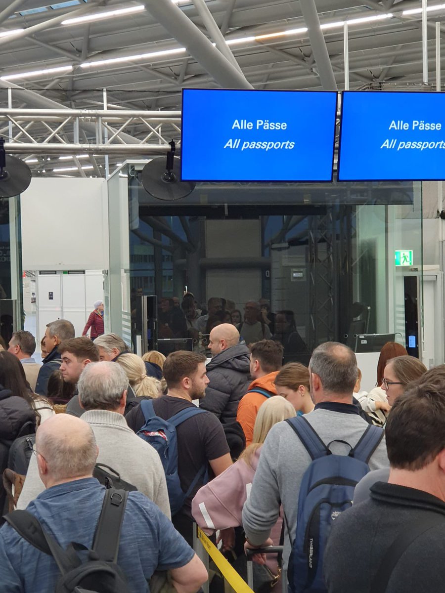 Lyndsay Pearce (@lyndsay_pearce1) on Twitter photo Terrible experience with <a href="/Ryanair/">Ryanair</a> and <a href="/AirportCGN/">Köln Bonn Airport</a> tonight. No one taking responsibility for failures by airline AND passport control. Terrible experience with <a href="/Ryanair/">Ryanair</a> and <a href="/AirportCGN/">Köln Bonn Airport</a> tonight. No one taking responsibility for failures by airline AND passport control.