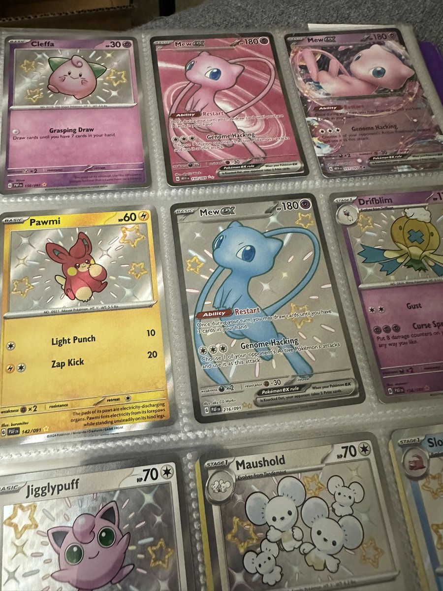 Now have both mew babies