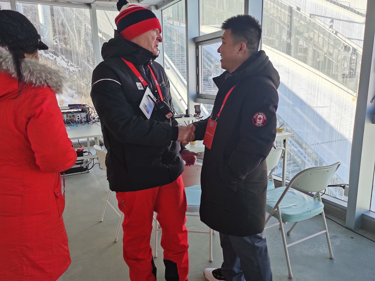 cmanewsinfocus's tweet photo. From December 13 to 15, 2024-2025 Viessmann FIS Ski Jumping World Cup will be held in National Ski Jumping Centre, Zhangjiakou, Hebei, China. Meteorological service team has delivered elaborate services.
Check it out. ๐
#DakaZhangjiakou #MeteorologicalService
@WMO @FIS @i_hebei