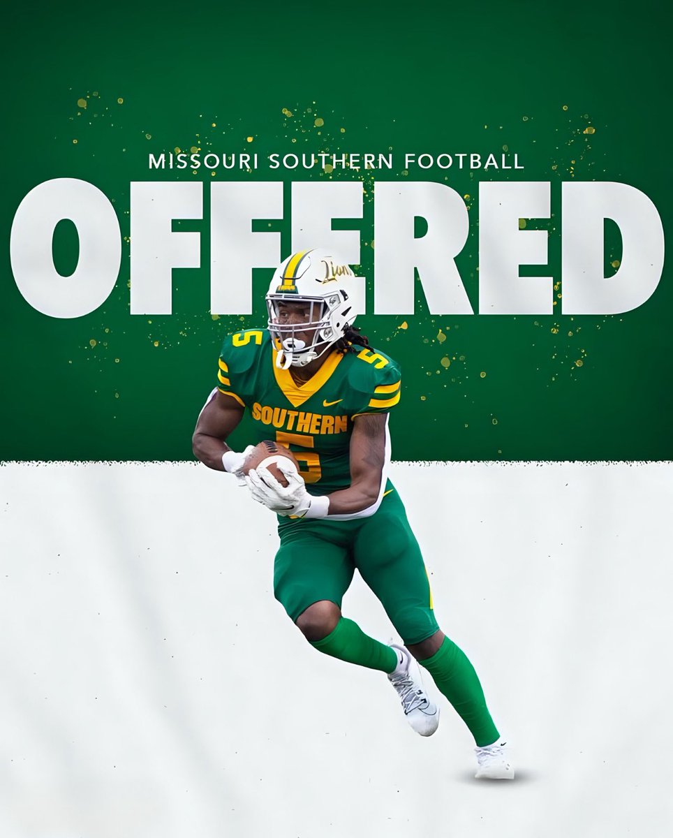Anthony Ragan (@anthonyragan24) on Twitter photo Blessed to receive an offer from Missouri Southern
<a href="/coachFortson35/">Spencer Fortson</a>
<a href="/AlcovyFBRecruit/">AlcovyHSFootballRecruits</a>
<a href="/AlcovyFootball/">AlcovyHSFootball</a>
<a href="/Coach_Pickett4/">Nafis Pickett</a> Blessed to receive an offer from Missouri Southern
<a href="/coachFortson35/">Spencer Fortson</a>
<a href="/AlcovyFBRecruit/">AlcovyHSFootballRecruits</a>
<a href="/AlcovyFootball/">AlcovyHSFootball</a>
<a href="/Coach_Pickett4/">Nafis Pickett</a>
