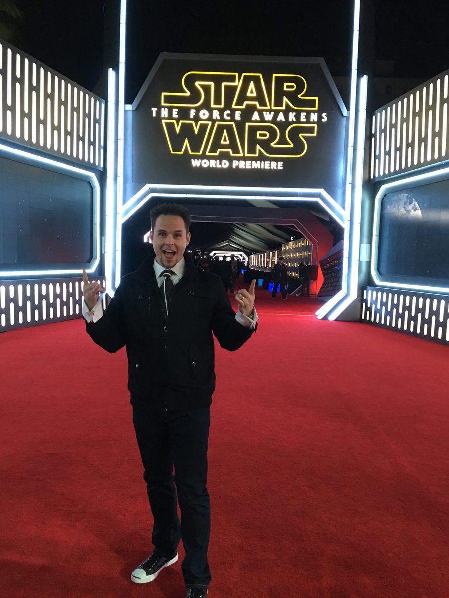 9 years ago! #theforceawakens