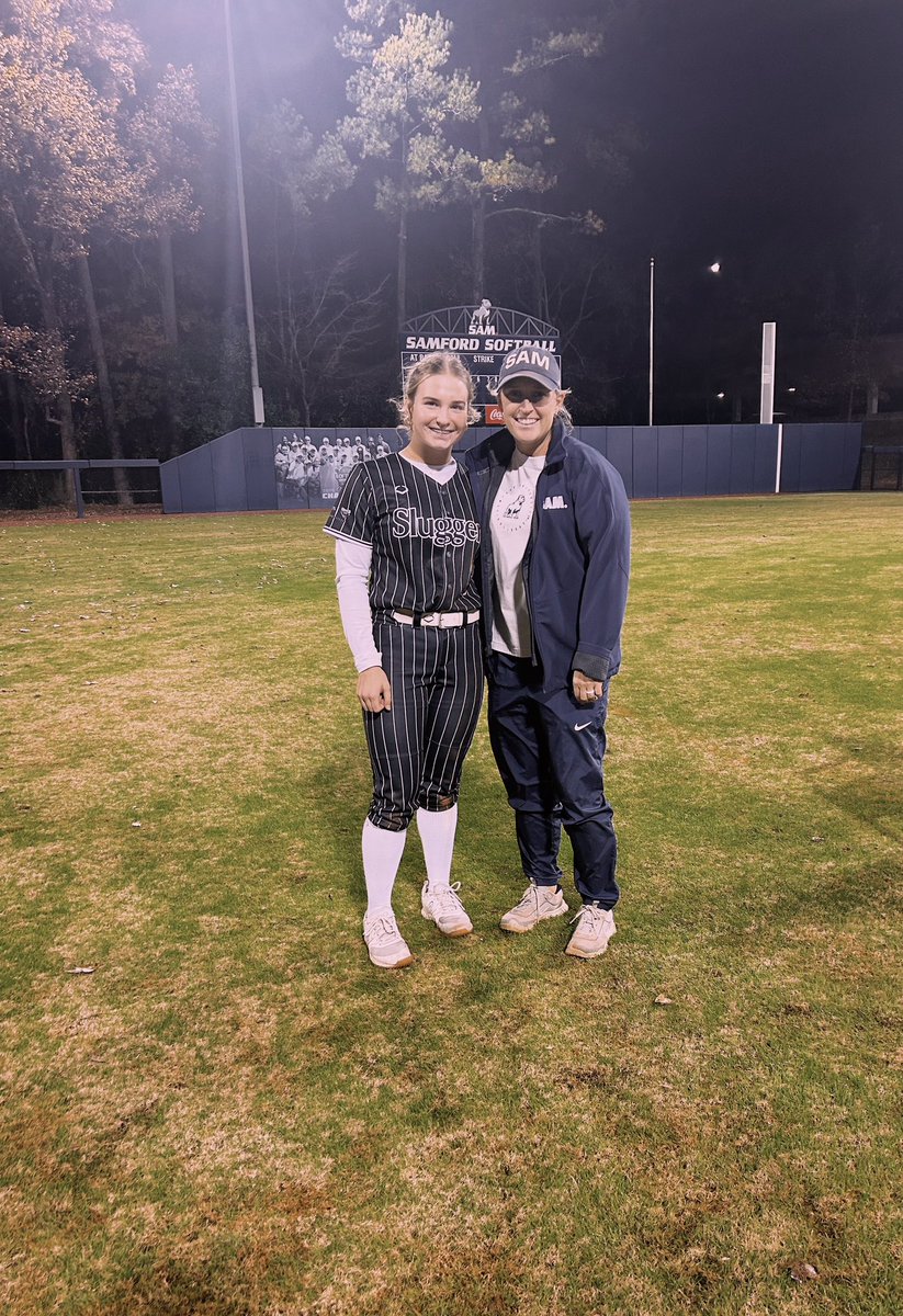 Maggie Grogan (@maggiegrogan09) on Twitter photo Thank you <a href="/SamfordSB/">Samford Softball</a> for great camp this weekend! I had a great time and got some good feedback! Hope to be back soon! <a href="/megdcurry/">Megan Dowdy Curry</a> <a href="/logancalhoun22/">Logan Calhoun</a> <a href="/sarahcespedes1/">Sarah Cespedes</a> <a href="/bellsfurg/">bella furgason</a> <a href="/MikeVelotta5/">Mike Velotta</a> <a href="/HCHS_SB_coachT/">Coach Troutman</a> Thank you <a href="/SamfordSB/">Samford Softball</a> for great camp this weekend! I had a great time and got some good feedback! Hope to be back soon! <a href="/megdcurry/">Megan Dowdy Curry</a> <a href="/logancalhoun22/">Logan Calhoun</a> <a href="/sarahcespedes1/">Sarah Cespedes</a> <a href="/bellsfurg/">bella furgason</a> <a href="/MikeVelotta5/">Mike Velotta</a> <a href="/HCHS_SB_coachT/">Coach Troutman</a>