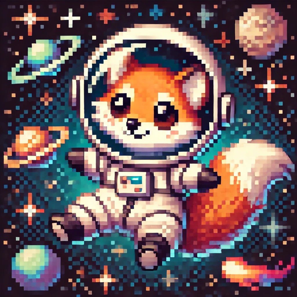 KaoriOnKAS's tweet photo. Kaori is soaring through the cosmos, lost in thought. 🌌✨ She's wondering... should she venture to a distant galaxy for reconnaissance? 🌠 The possibilities are endless, and the stars are just the beginning. Where will Kaori go next? Only the universe knows... 🚀💫

#KAORI #UNIVERSE