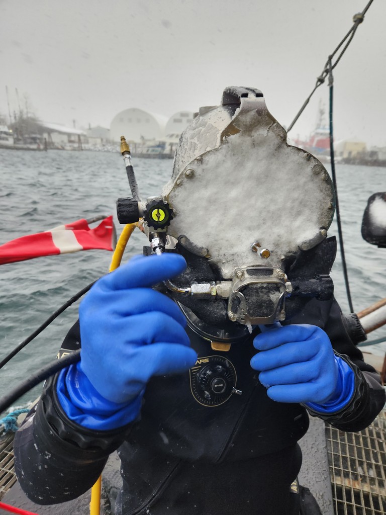 Stay warm and toasty on the dive site, even when the snow flies! ❄️  Our store now carries Stanfield's base layers!  Gear up for winter diving with thermal wear that will keep you warm and focused on the task at hand. #CommercialDiving #Stanfields #ColdWaterDiving #BCDivers