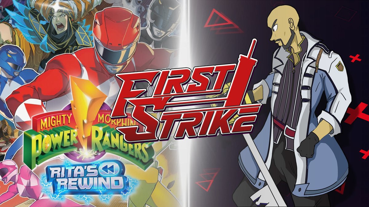 CommanderLionX's tweet photo. Tonight on First Strike we're finally taking a look at the newest Power Rangers game, Rita's Rewind. So head over to https://t.co/x63i9NjY1e cuz it's about to be Morphin Time! #PowerRangers #RitasRewind #MightyMorphing #PS5 #BeatEmUp https://t.co/WCZLR8dRMS