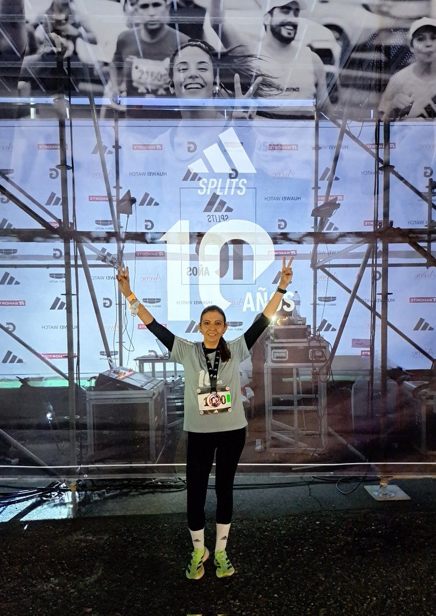 tanyaramburu's tweet image. Cerrando y Celebrando un año más de Splits🏅💥🏃‍♀️
#10k #SplitsMx #HubSports #OrgullosamenteRunner #10AñosSplitsAdidas #ImpossibleIsNothing