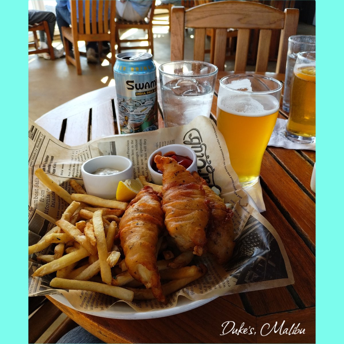 a1hanson's tweet photo. @DukesMalibu  Thank You! We had a great time. Delicious food and a wonderful view #California #travel #foodie #travelphotography 😍👍 https://t.co/VURtnznvOt