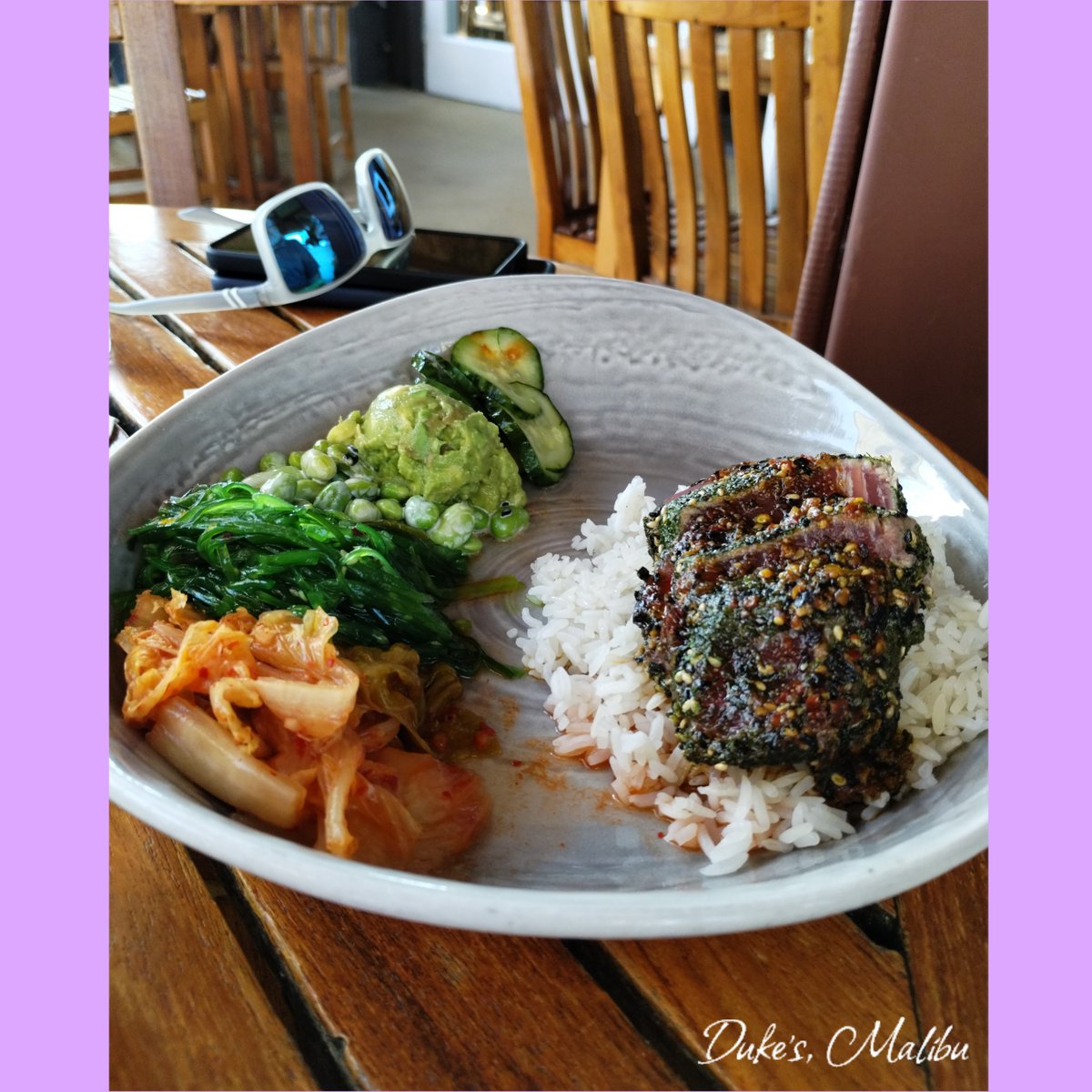 a1hanson's tweet photo. @DukesMalibu  Thank You! We had a great time. Delicious food and a wonderful view #California #travel #foodie #travelphotography 😍👍 https://t.co/VURtnznvOt