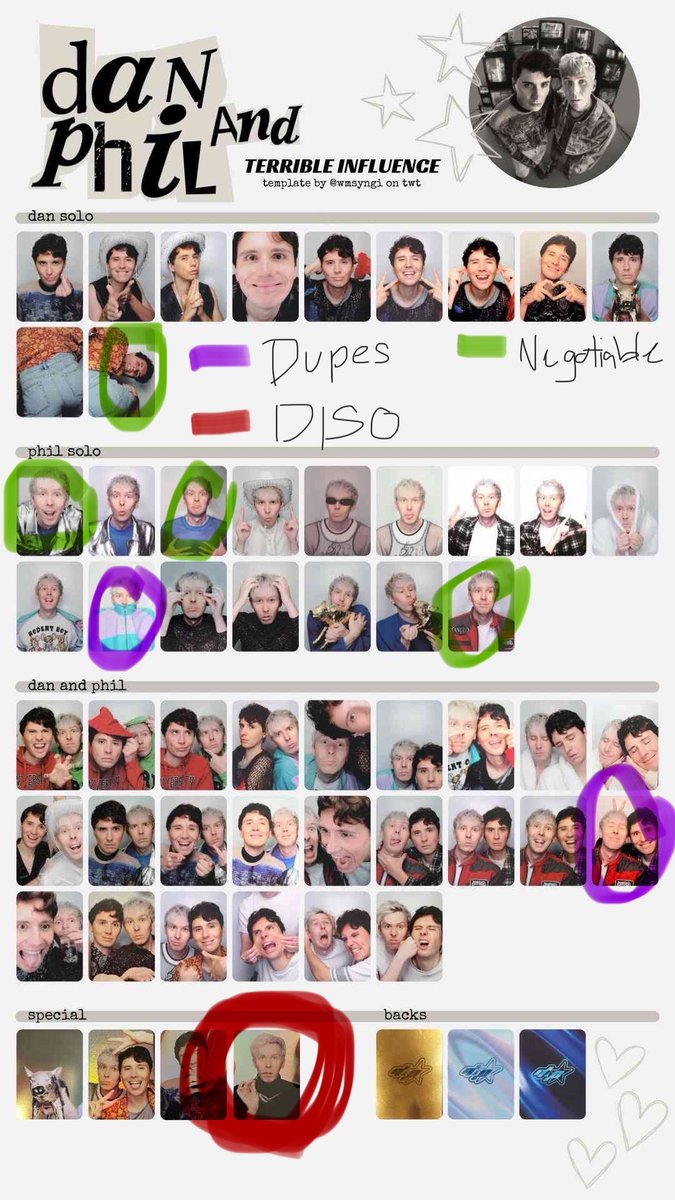 springybreak's tweet photo. @dnptrades 
i’m willing to buy legendary/ holo phil from someone preferably in aus 
but here are my dupes and willing to negotiate <333 https://t.co/LbkwlFw9qF