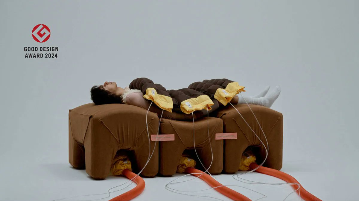 やわらかいゴム人工筋肉ロボットに甘え、甘えられながら“無の時間”を過ごす「無目的室 Morph inn」って何だ!?
#無目的室 #ブリヂストン #Morphinn <a href="/Bridgestone_JPN/">ブリヂストンジャパン / Bridgestone Japan公式</a>
news.mynavi.jp/article/202411…