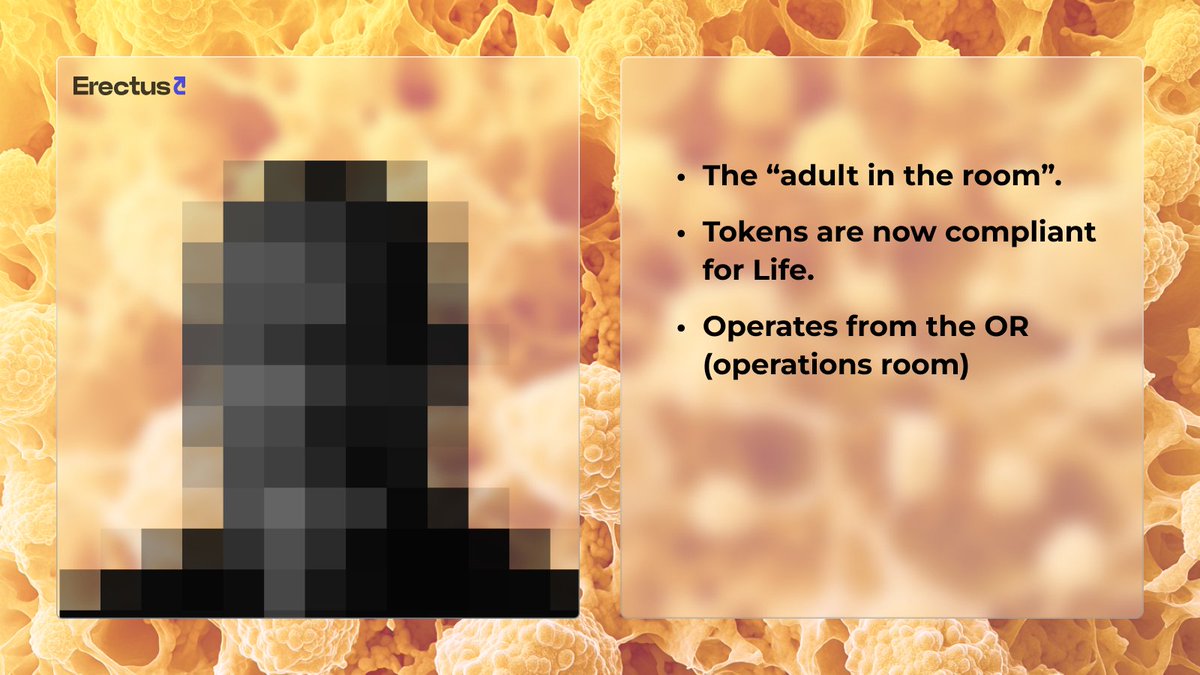 We are transitioning from foreplay to the main dish: you have THREE opportunities to win today! 
1/3: Win 696 $YUGE  for guessing the mystery contributor to ErectusDAO in the picture attached to this tweet. 

In addition to the name and last name of the person, you MUST also