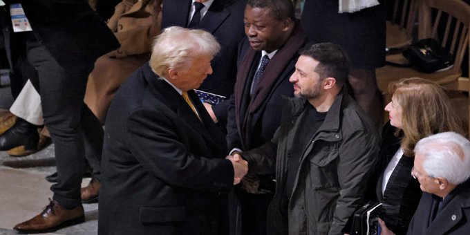 MillaKaroll's tweet photo. President-elect Donald Trump has been offering inauguration invitations to foreign leaders. His latest: Ukrainian President Volodymyr Zelenskyy. https://t.co/z23fbk88AO