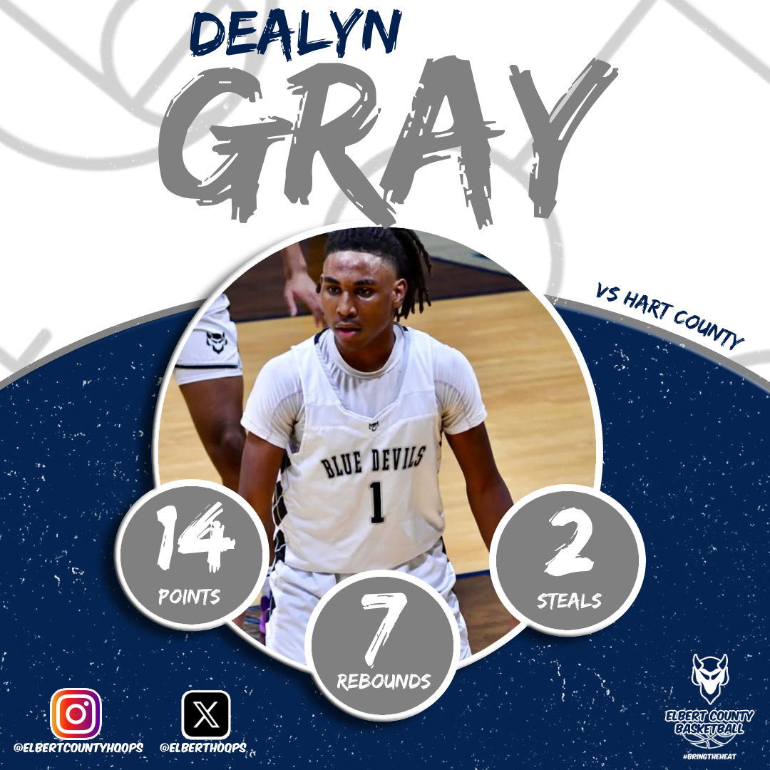 Full stats from the contest against Hart County.

<a href="/gradyjon3s/">Grady Jones</a>  26p4r1a2s (led all scorers, 1k career points)
Brown 17p5r7a3s
Gray 14p7r2s
Willis 8p1s
@j63486  4p4r5a4s
Adams 3p2r2a
Mattox 2p9r1a
M. Rambert 1a
#HornsUp🤘 #BringTheHEAT🔥