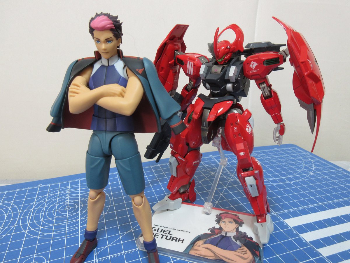bwuzdvjm's tweet photo. SHフィギュアーツのグエル着弾
中身も商品紹介と遜色ない出来で満足
ただパッケの背後の機体が専用ディランザって事は
ロボット魂ダリルバルデはもう絶望的なんかなぁ
#S.H.Figuarts
#グエル・ジェターク https://t.co/rUILK4FAJy