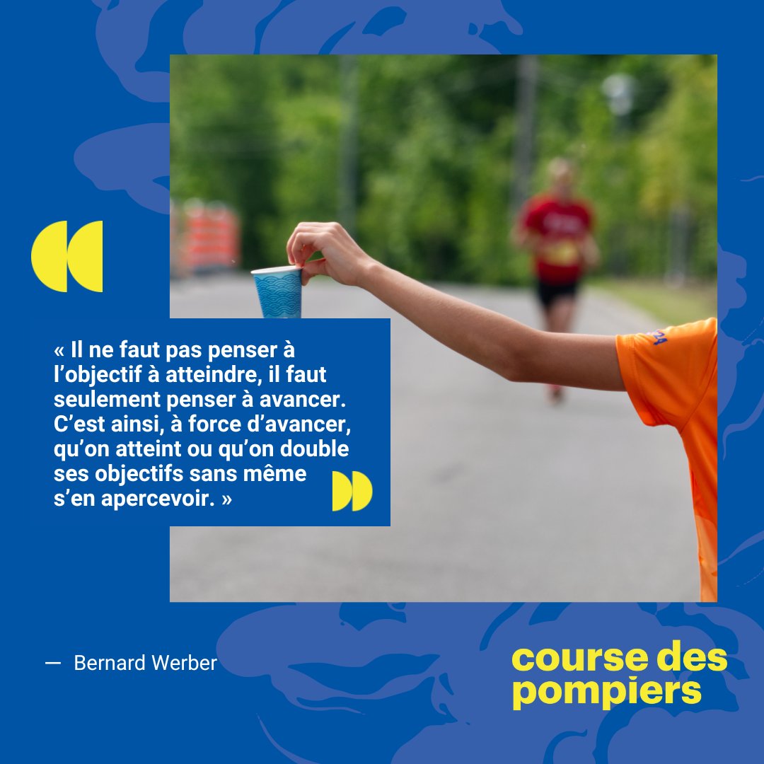 Course des pompiers tweet media