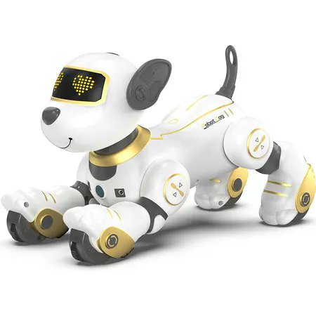 BestDealsCoNz's tweet image. Remote Control Robot Dog Toy for Kids
Buy Now >>> bit.ly/3De0PBy
#robotdog #remotecontrolrobot #remotecontroldog #rcrobot #rcdog