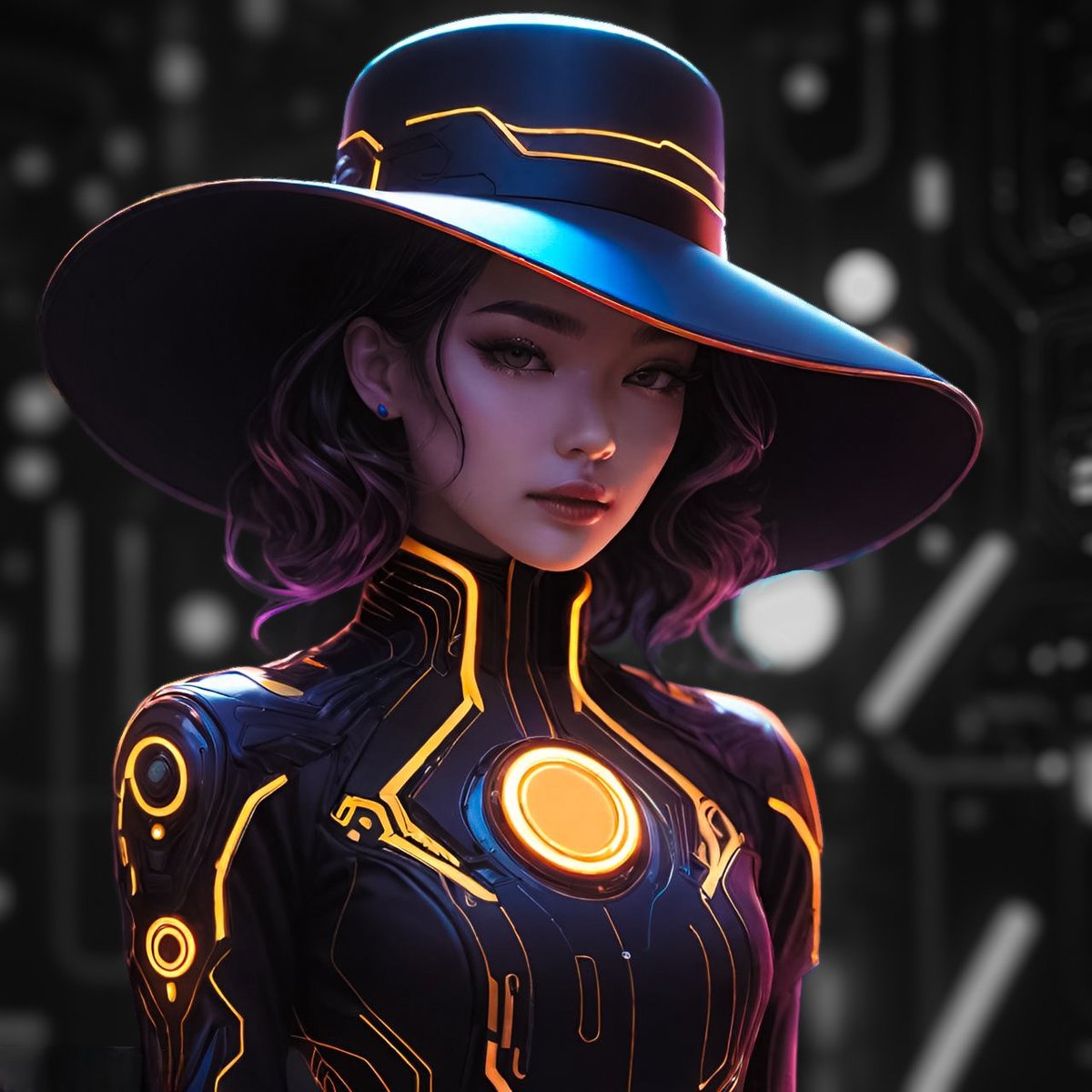 Kursed_Ai's tweet photo. `The Hatted One` :: @WOMBO and @Lightroom

#aigeneratedimages #aigenrated #AIart #aiartcommunity #AIArtistCommunity #GenerativeAI #wombodream #dream_by_wombo #cyberpunk #futurism #soulcolider #solkolyder #aiartwork #ai_art_work #ai_generated #ai_generated_artwork https://t.co/l19A49lODj