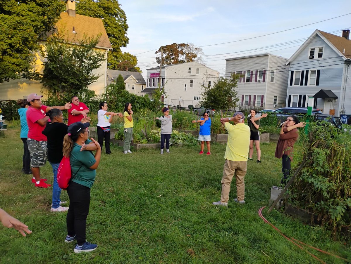 A little bit of a throw back Thursday from our Farm Based Wellness Program this summer! Support Gather with a donation this holiday season