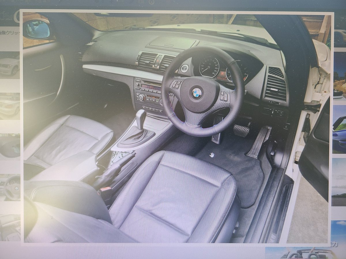 oz_auto_nerima's tweet photo. 下取り入庫速報です。BMW120I カブリオレ、2009年、白、黒革、85000キロ、69万
#BMW
#BMW120カブリオレ
#オープンカー
#E88カブリオレ https://t.co/x0dohi8slc