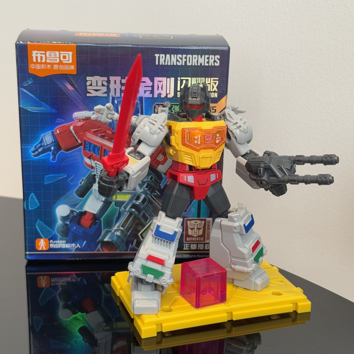 中国のおもちゃ屋で売ってたトランスフォーマーのブラインドボックスを