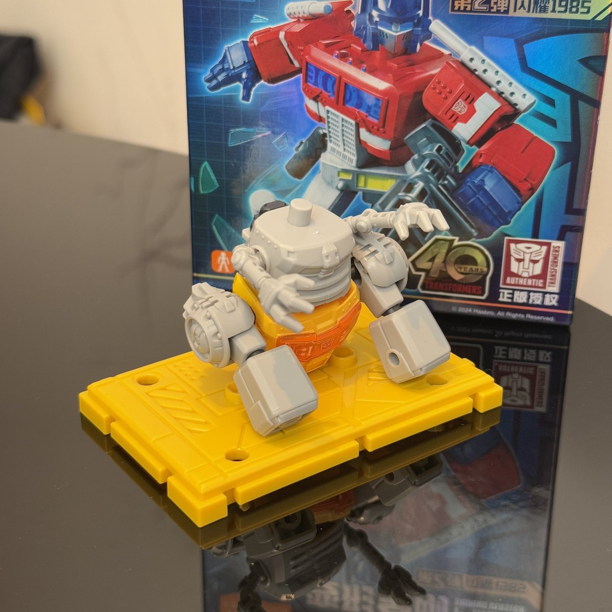 中国のおもちゃ屋で売ってたトランスフォーマーのブラインドボックスを
