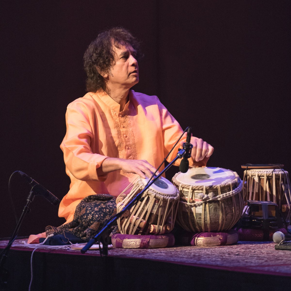 We are deeply saddened to hear of the passing of Ustad Zakir Hussain, one of the world’s most esteemed and influential tablā maestros. MIM is honored to have welcomed the multi–Grammy Award winner for performances in the MIM Music Theater.