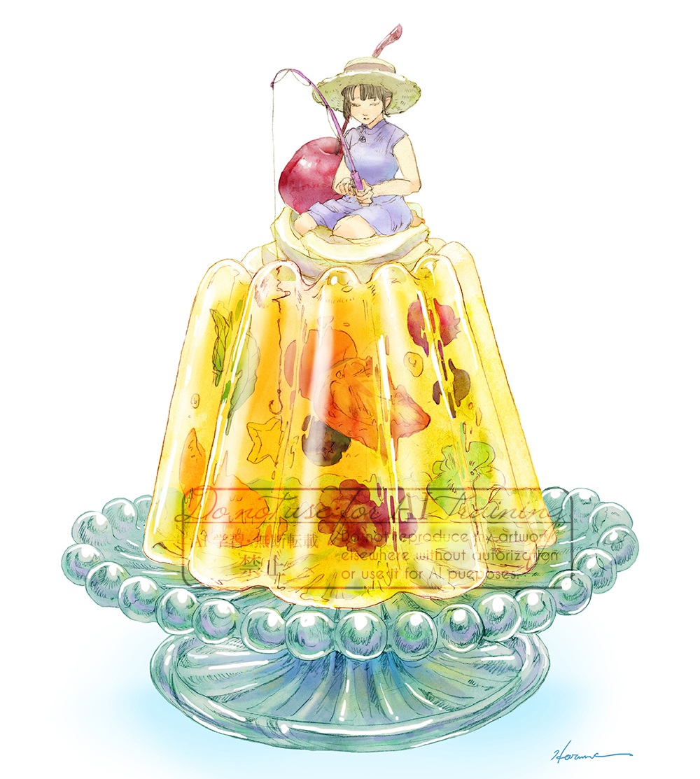 「あのほしをつれたら 」|渡邊 春菜のイラスト