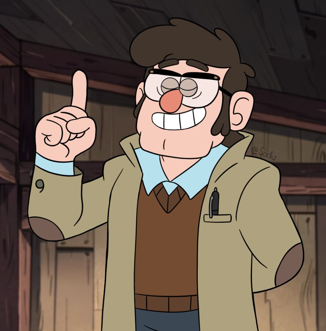 I_am_a_sockk's tweet photo. “Don’t worry Stanley! This is absolutely safe, I can assure you.”
….
#stanfordpines #youngstanfordpines #gravityfalls #frameedit https://t.co/tXlex7LTL2