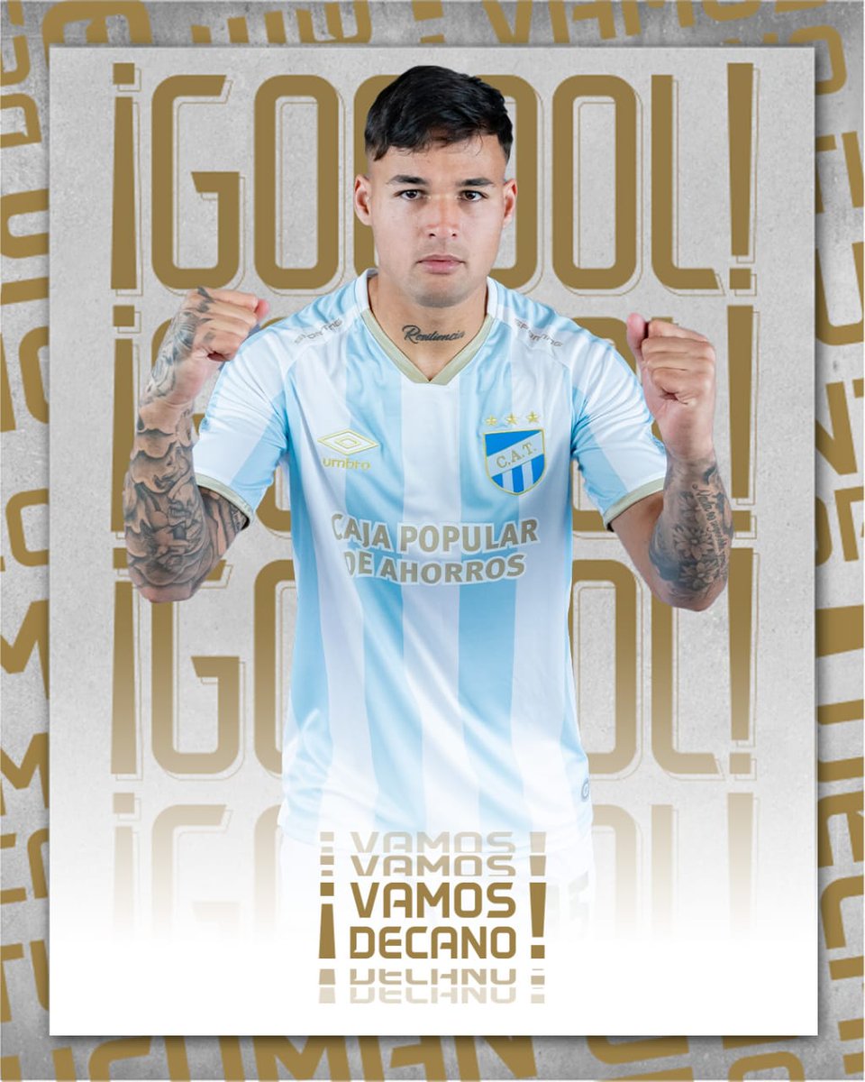 ATOficial's tweet photo. ⏱️ 3' ST #Atlético 2 - Central Córdoba 0

¡Gol de Néstor Breitenbruch!

#VamosDecano 🩵🤍 https://t.co/aJhfw8dYUe