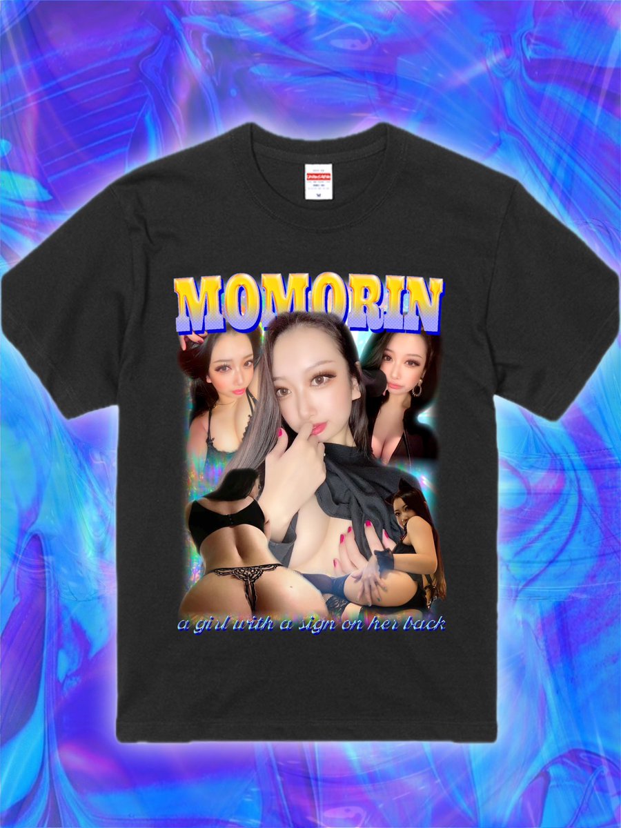 dasaiT_shirt's tweet photo. @versace777xx 💙MOMORIN

地球日本からカリスマモデルの"MOMORIN"がダサTに初登場！！看板娘な１枚です。

Color : White&amp;Black
Price : ¥6,600〜
Size : S〜3XL

#ダサT #ダサいTシャツ #ダサいTシャツ屋さん #ダサイtシャツ #ラップT #photot  #raptee #raptees #フェスt #バンドTシャツ https://t.co/15jVbL8OsV