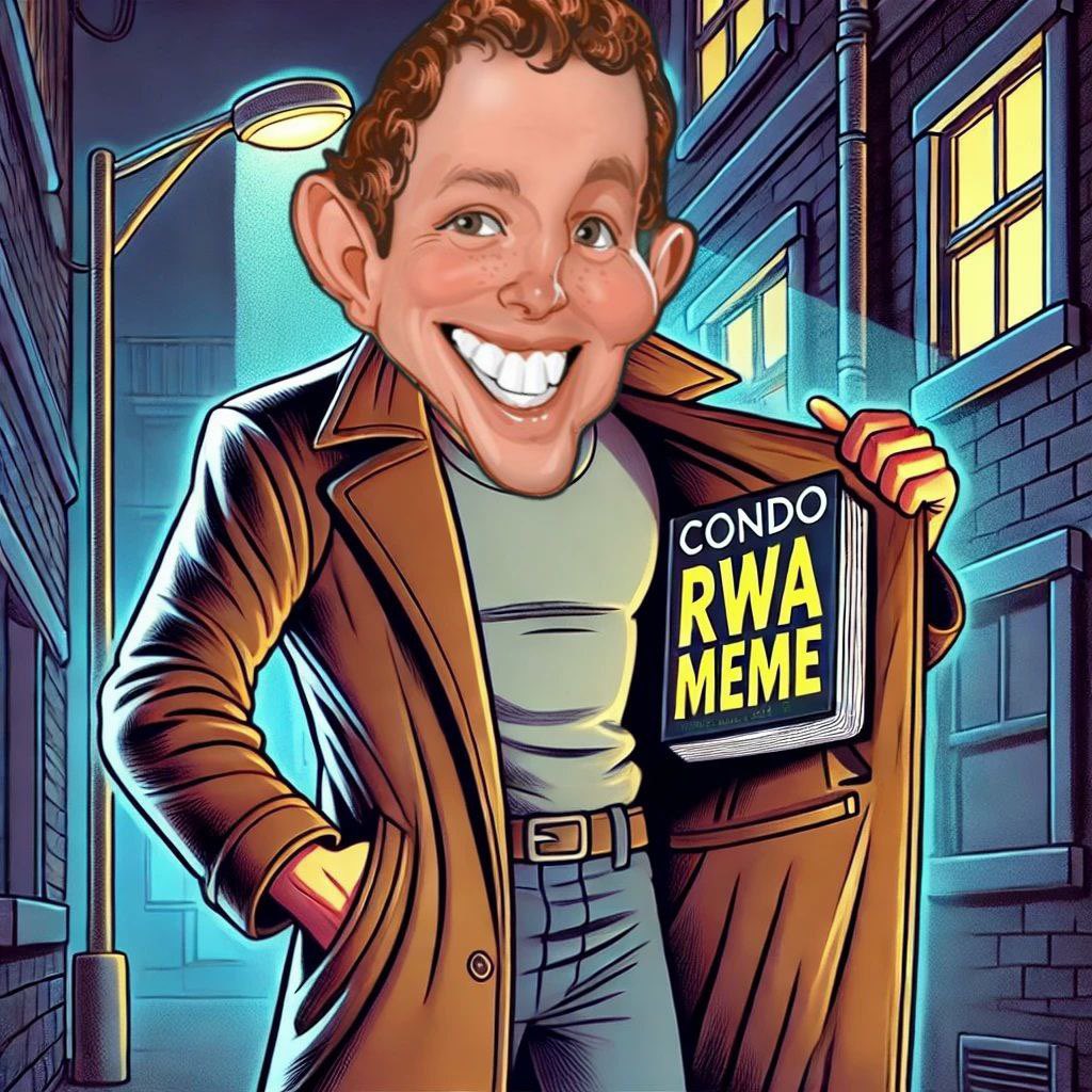 Blitzer613's tweet photo. @SenseiBR_btc Easy ➡️ @Condo_Base
 based on ONDO &amp; its founder. Condo team is solid w/ hedge fund experience, no tokens given to the team, locked liquidity pool, &amp; already a treasury over $1M w/ several deployments in the RWA space. Multiple strong partnerships w/ RWA projects https://t.co/IiIj27ZT4g