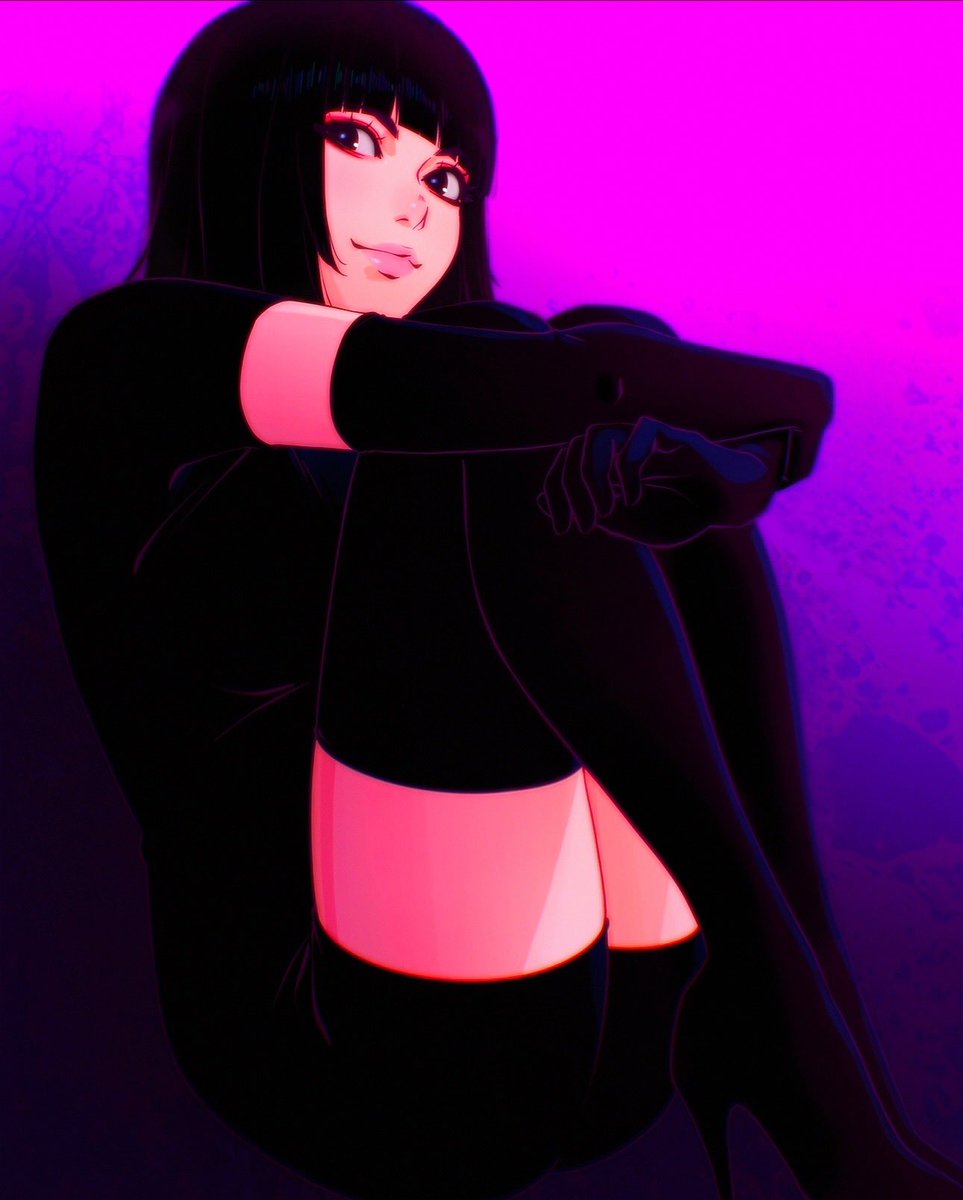 イリヤ・クブシノブ (@kuvshinov_ilya) on Twitter photo 