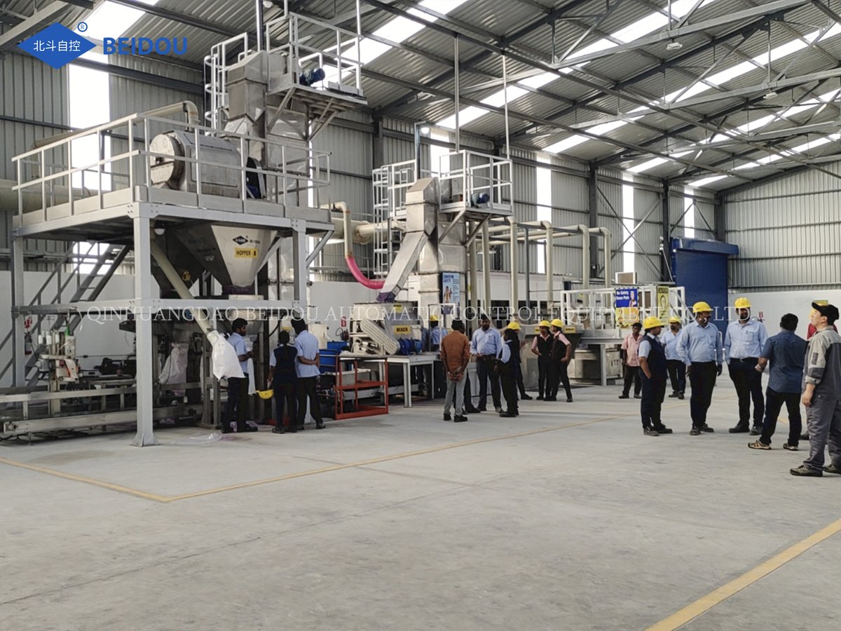 martinma0716's tweet image. #FertilizerMachine for precise NPK blending enhances crop productivity. Our #NPKFertilizerBlendingMachine is perfect for #agriculture, providing high-efficiency and reliable performance. Contact us: martin@beidouace.com. #FertilizerEquipment