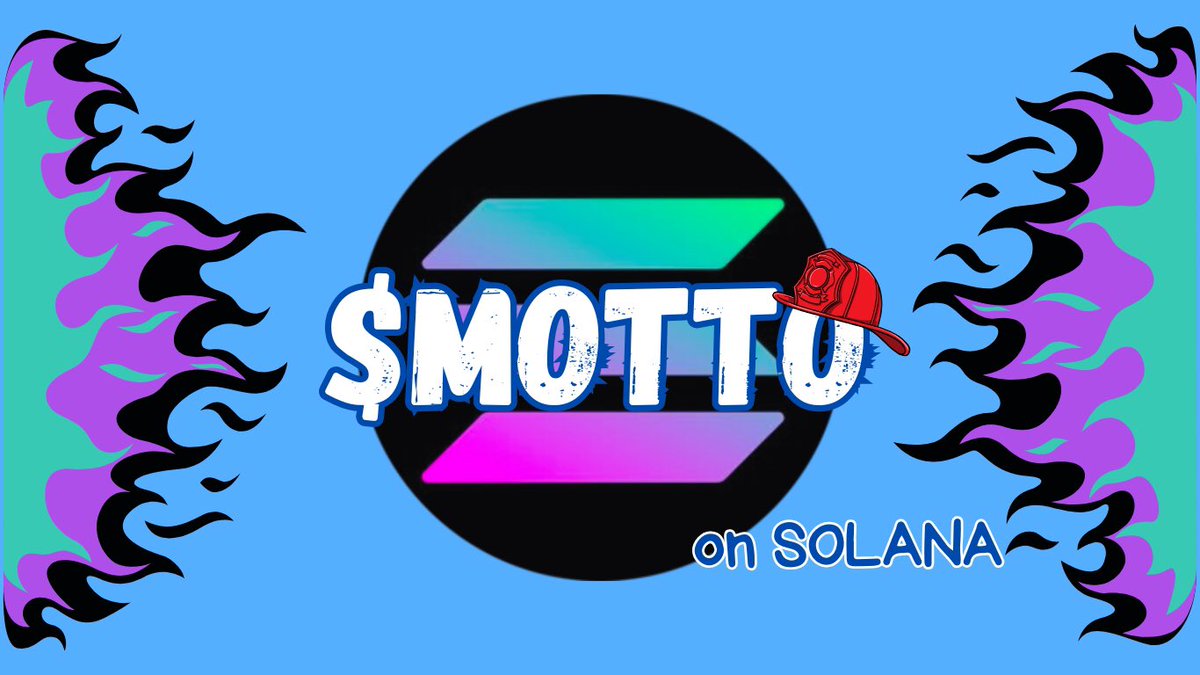 So close we can taste it 👅🔥💦‼️LFG $MOTTO on Sol 🧨🔜