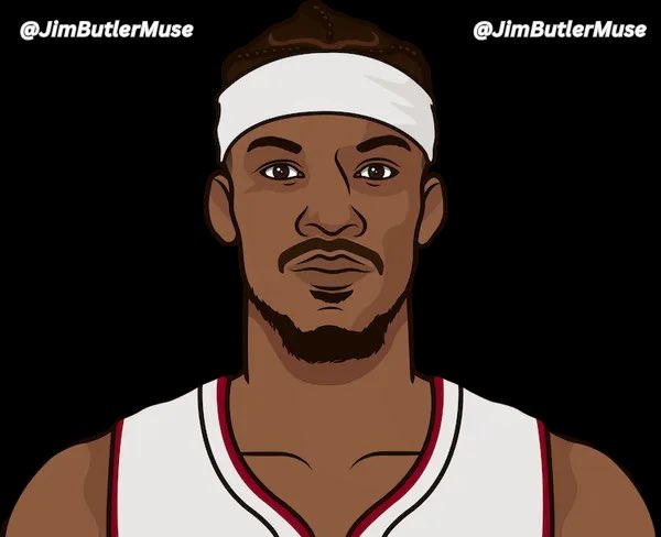 ButlerlllMuse's tweet photo. Jimmy Butler at the half:
21 PTS (7-11 FG)
4 REB
5 AST
3 STL!!
+7
#PayJimmy https://t.co/50buVylxtb