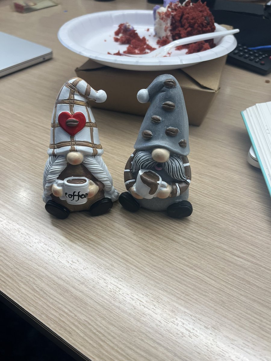 Jacob Stagray PhD (@jstagray) on Twitter photo Had an amazing “secret Santa” from Snell Lab this year. Check out these cute coffee gnomes!!! I absolutely love them! Thanks Maddie! <a href="/HeatherDSnell/">Heather Snell, PhD</a> Had an amazing “secret Santa” from Snell Lab this year. Check out these cute coffee gnomes!!! I absolutely love them! Thanks Maddie! <a href="/HeatherDSnell/">Heather Snell, PhD</a>