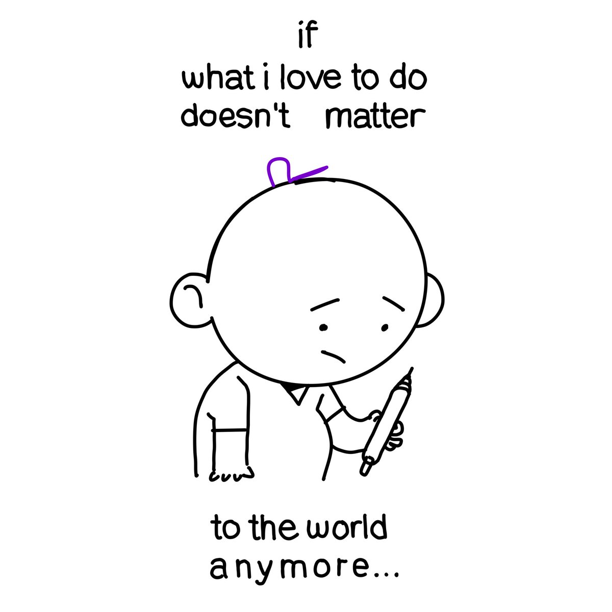 comic: matter. 