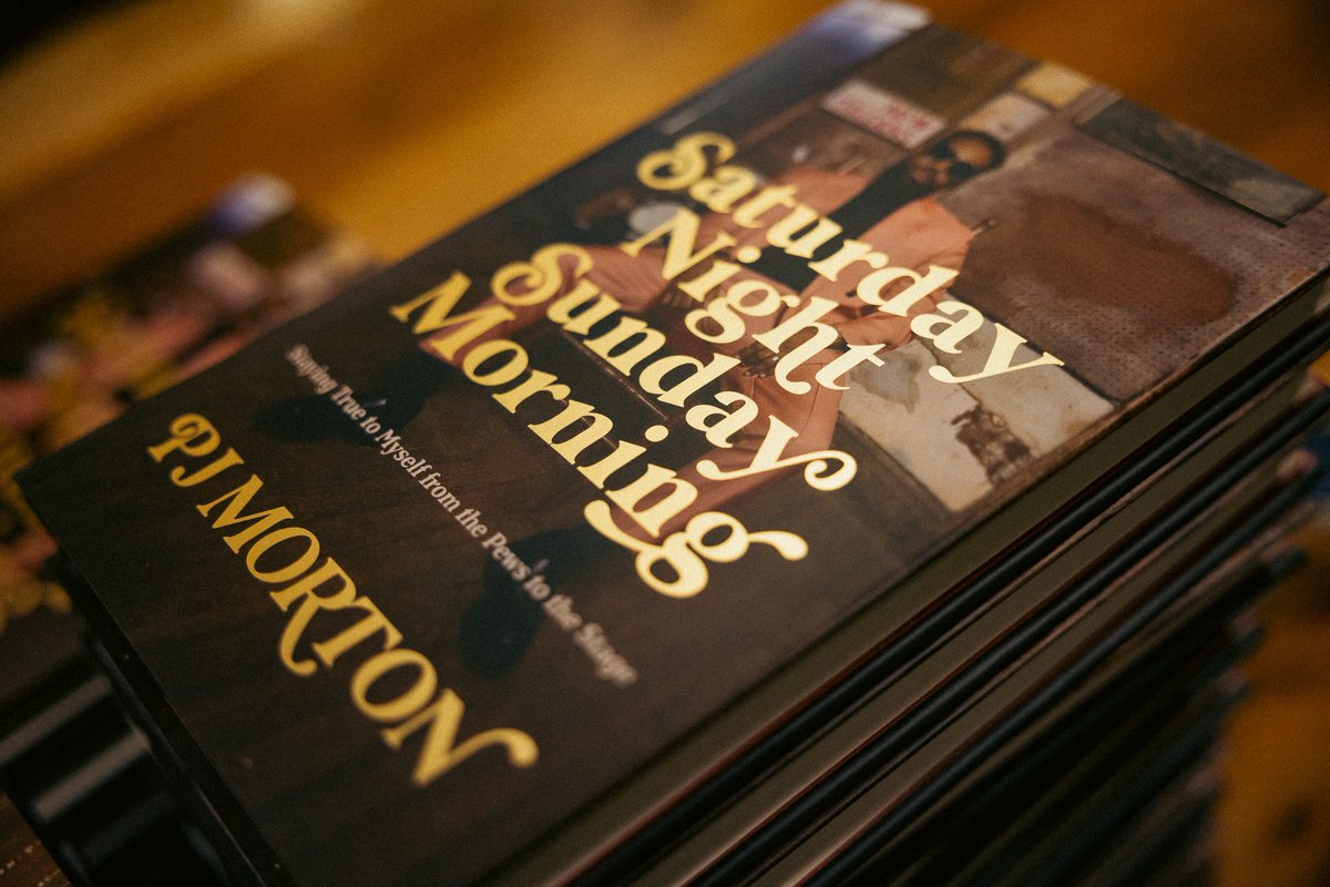 PJ MORTON tweet media