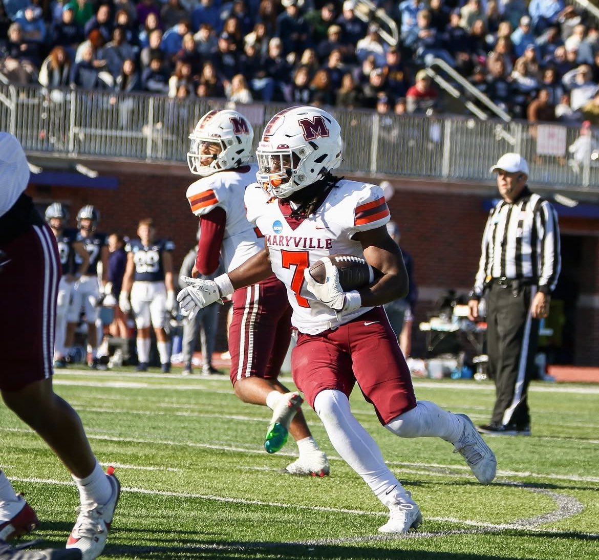 DaKarai βDKβ Bolden (@dkbolden) on Twitter photo Blessed to have earned an Offer from Maryville College π§‘
<a href="/CoachDuncombe_/">Andre Duncombe</a> <a href="/MCScots/">Maryville College Athletics</a>
<a href="/AL7AFootball/">Alabama7AFootball</a> <a href="/RecruitHoover/">#RecruitHoover</a> <a href="/IsaiahDJackson/">Isaiah Jackson</a> <a href="/coachCEnglish/">Coach English</a> <a href="/PrepRedzoneAL/">Prep Redzone Alabama</a> <a href="/HallTechSports1/">Hall-Tech Sports</a> <a href="/CoachMikeMcCoy/">Mike</a> Blessed to have earned an Offer from Maryville College π§‘
<a href="/CoachDuncombe_/">Andre Duncombe</a> <a href="/MCScots/">Maryville College Athletics</a>
<a href="/AL7AFootball/">Alabama7AFootball</a> <a href="/RecruitHoover/">#RecruitHoover</a> <a href="/IsaiahDJackson/">Isaiah Jackson</a> <a href="/coachCEnglish/">Coach English</a> <a href="/PrepRedzoneAL/">Prep Redzone Alabama</a> <a href="/HallTechSports1/">Hall-Tech Sports</a> <a href="/CoachMikeMcCoy/">Mike</a>