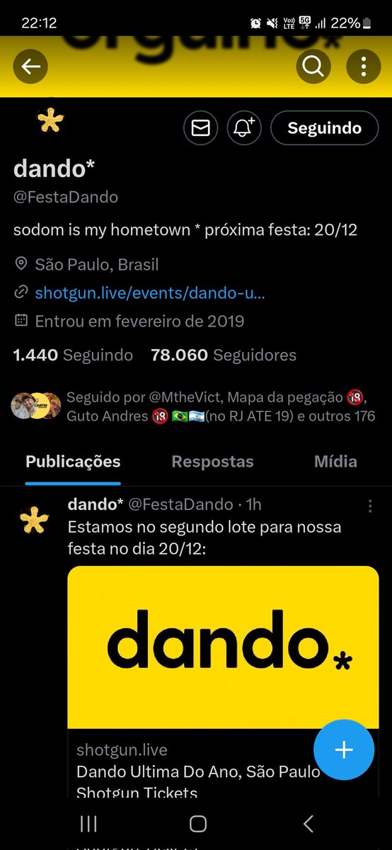 ArthurAugusto01's tweet photo. @denilsondol Vocês já foram nessa festa em SP ? https://t.co/DCA8ZtehHt