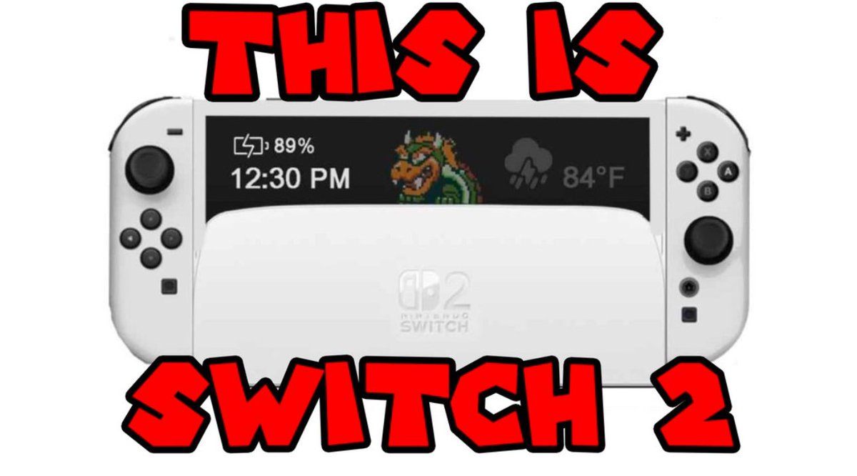 swimpy7's tweet photo. Dropped a new video!!! https://t.co/8hM1j4XTV1 #switch2 #nintendo #youtube #swimpy https://t.co/aULKHyQdia