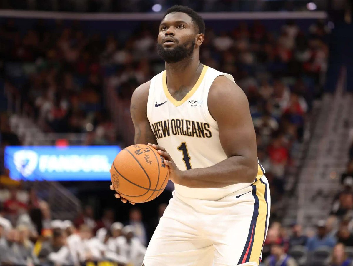 barstoolsports's tweet photo. The Pelicans Are Reportedly Ready To Blow Things Up And That Includes Trading Zion Williamson https://t.co/ByjNtWsT2b https://t.co/aL5Q3jHmdW