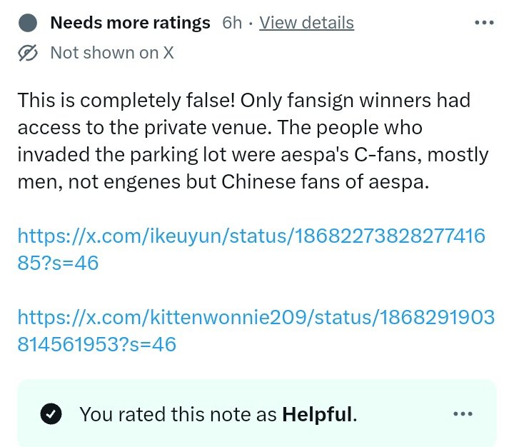 endprx's tweet photo. [REPOST]

rate this community note as HELPFUL. we need more ratings for it to be available in public!!!

the link:
https://t.co/H2sbtfSq3d https://t.co/wyaNx3sIAF