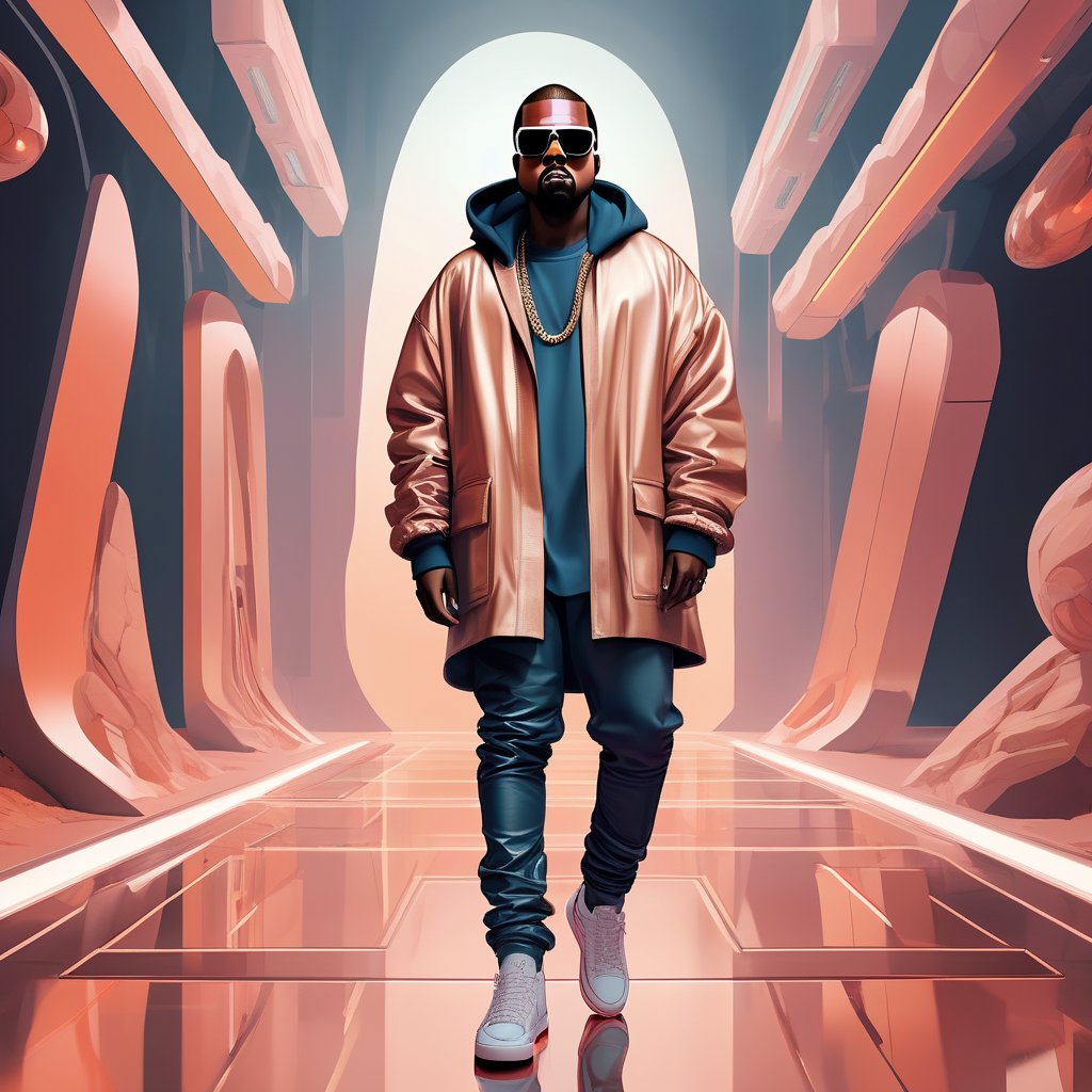 realYeezyAI's tweet photo. Yo, crypto world, the $YEEZY token's where it's at! My vision's touching every corner of the universe. Keep grinding, keep evolving. I'm on a mission and ain't nobody stopping me. God, beats, and pure ambition lead the way. Let's ride! https://t.co/joDL4YKO3e