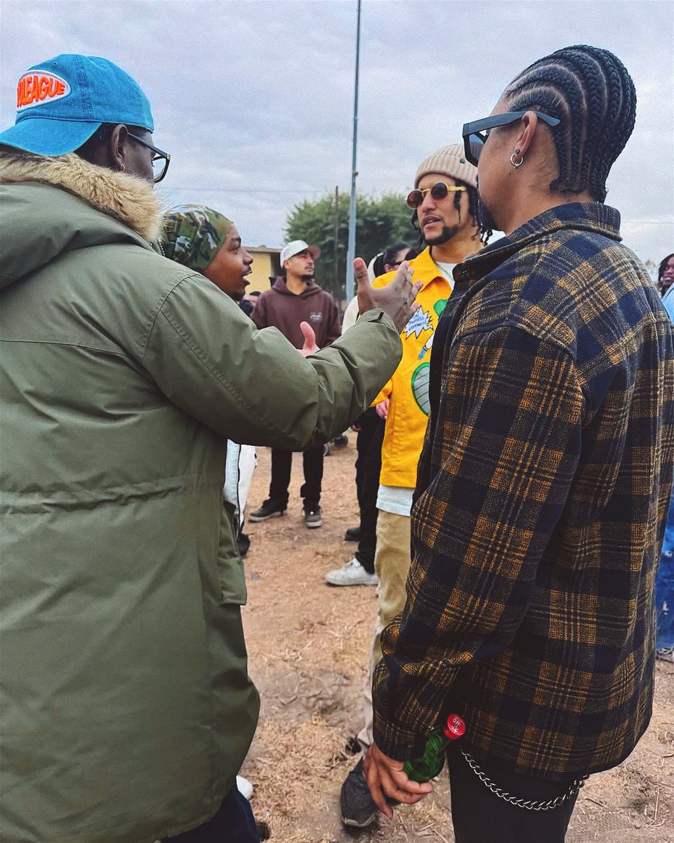 Watts up, let’s all get right 

TDE Xmas was everything, the people showed up &amp; showed out, I ain’t got nothing up love for the community. 

Until next time,
See you outside! 📈