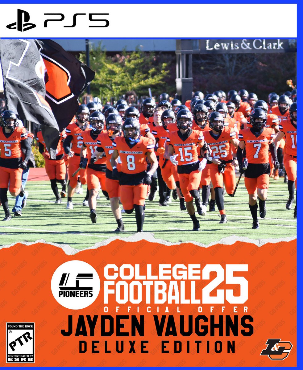 After talking with <a href="/Coach_DanFields/">Coach Daniel Fields</a> I’m excited to announce I’ve received my first offer from <a href="/LCPiosFB/">Lewis & Clark Football</a> !!!!