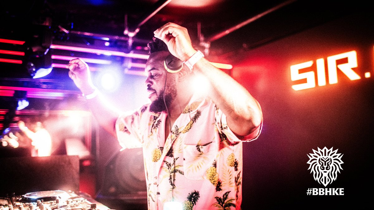 #TBT Class in session with man like @dj_sir_loin at the 1st #BigBadAndHeavyKE at <a href="/muzeclub/">MUZE</a> #DjSirLoin #SirLoinTheDJ #BigBadAndHeavy #BassMusic