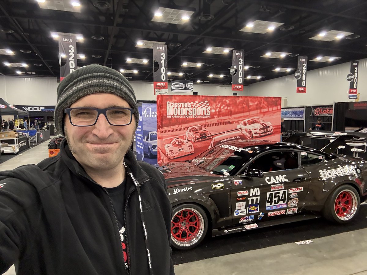 Had a blast at <a href="/prishow/">Performance Racing Industry</a> . It was great seeing old friends and meeting some new folks as well. Time to get to  sharing about all I’ve learned at <a href="/grm_mag/">Grassroots Motorsports</a>